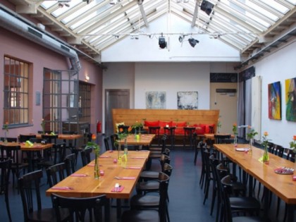 Foto: Cantina in der Pasinger Fabrik