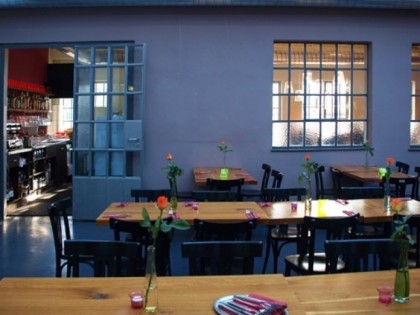 Foto: Cantina in der Pasinger Fabrik