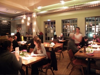 Foto: Cantina in der Pasinger Fabrik
