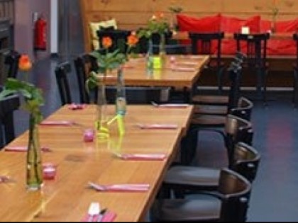 Foto: Cantina in der Pasinger Fabrik